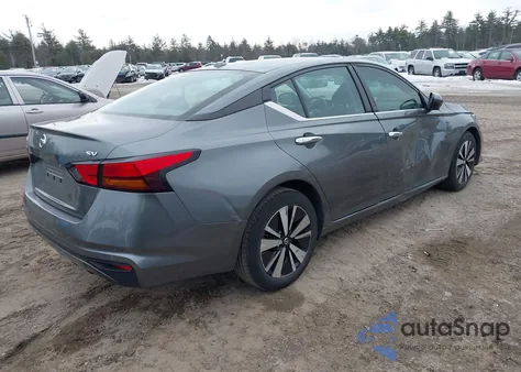 2021 Nissan Altima Sv Fwd z USA, uszkodzony, nr VIN 1N4BL4DV0MN395888